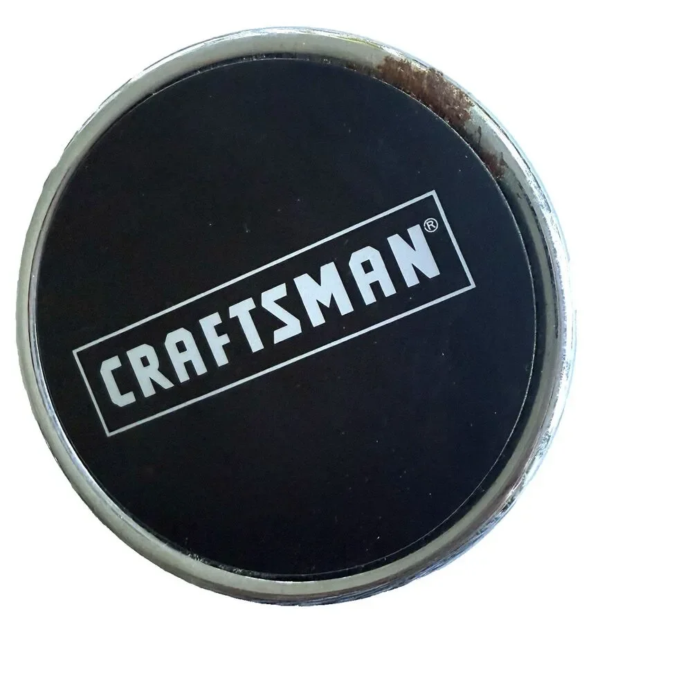 Craftsman Tools Man Cave Drink Coasters Qty 4 Garage Tools Pub Bar Chrome *READ*